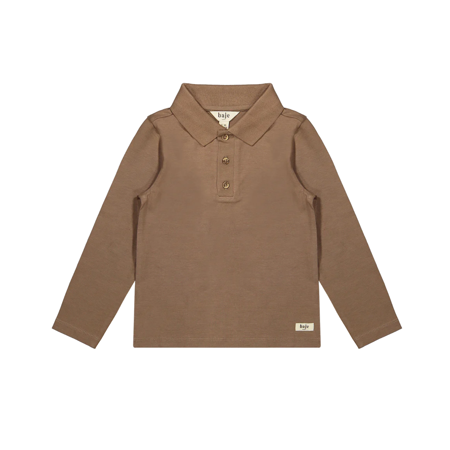Broc Polo | Brown Cacao