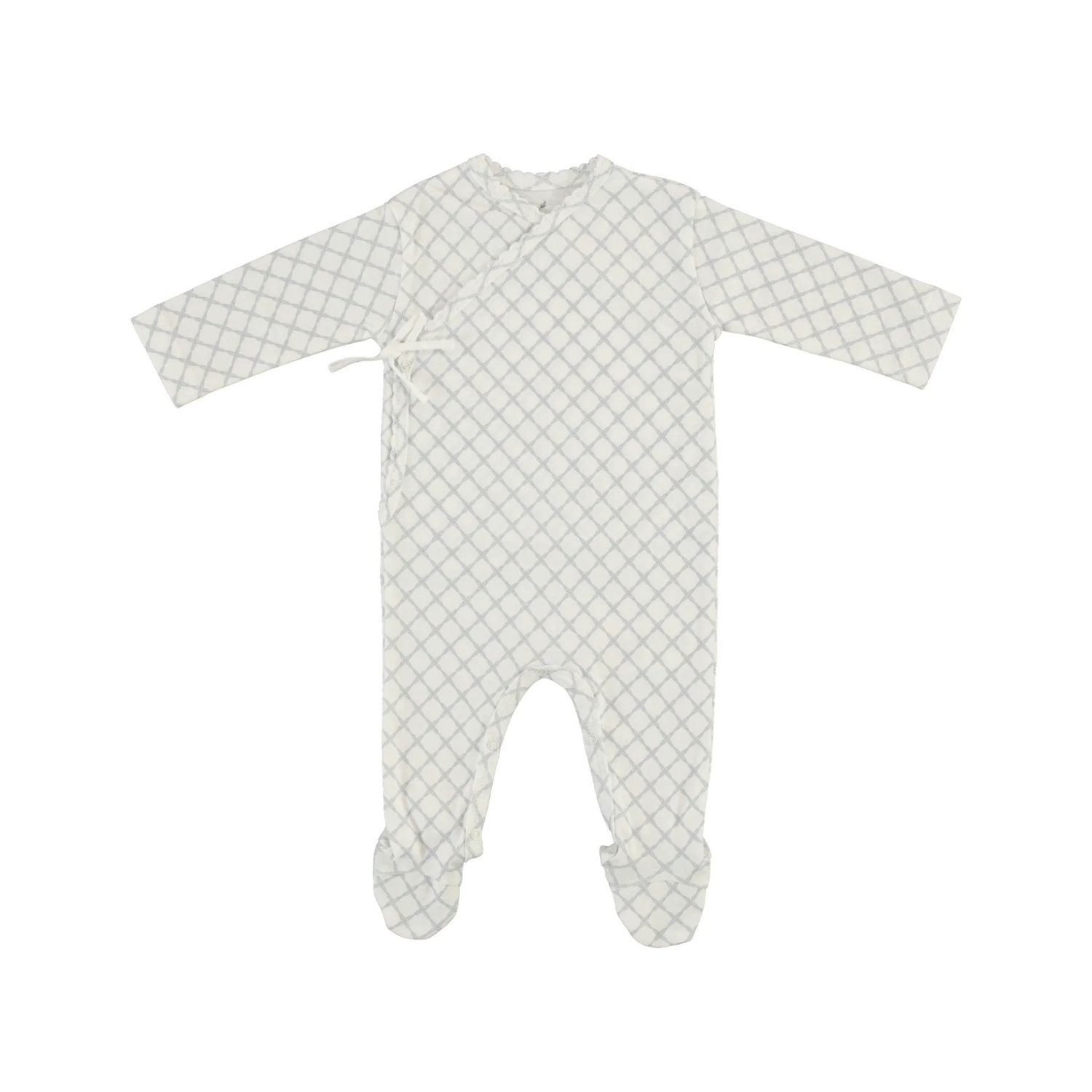 Maree Wrap Overall | Blue Marine Knot