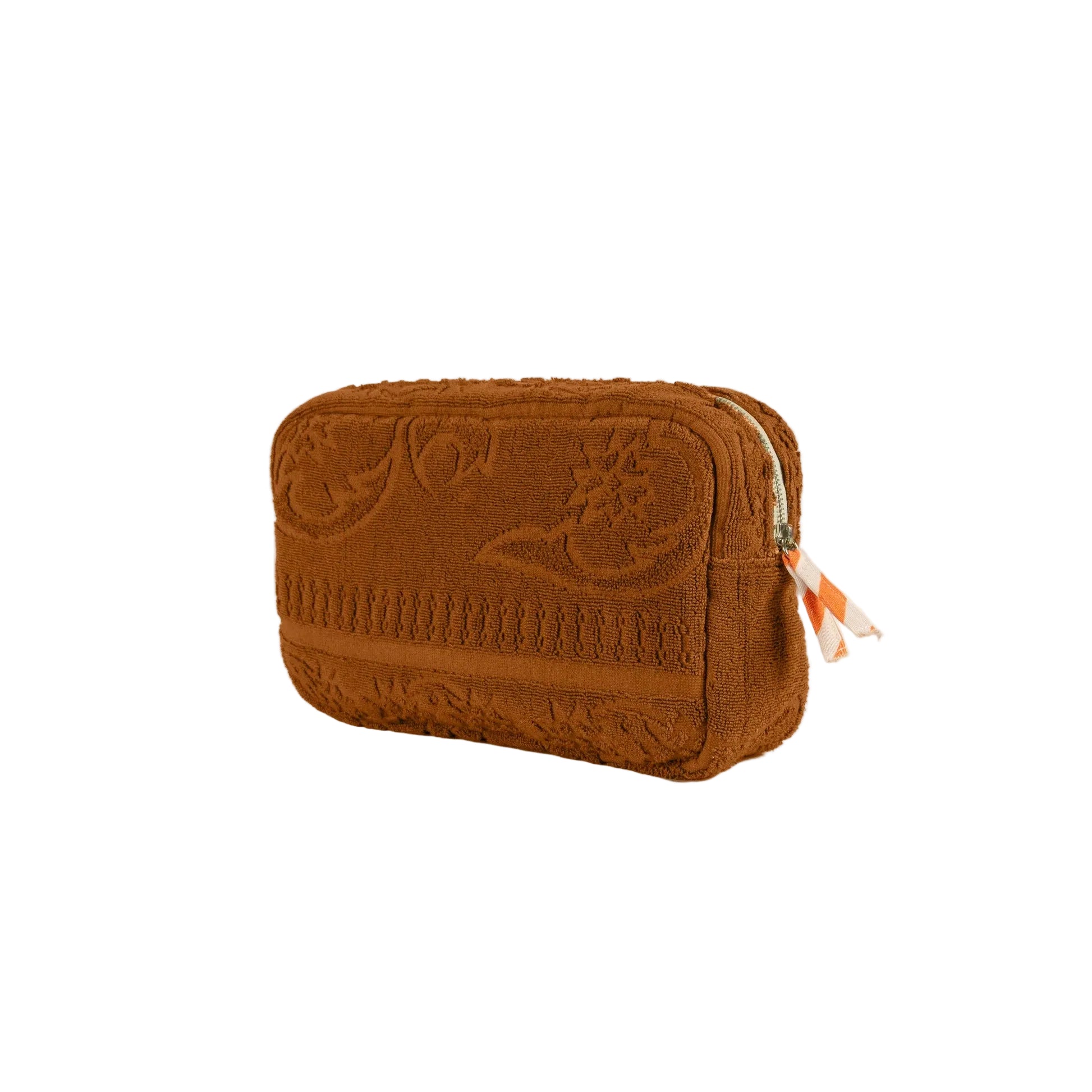 Oona Eponge Pouch | Brunette