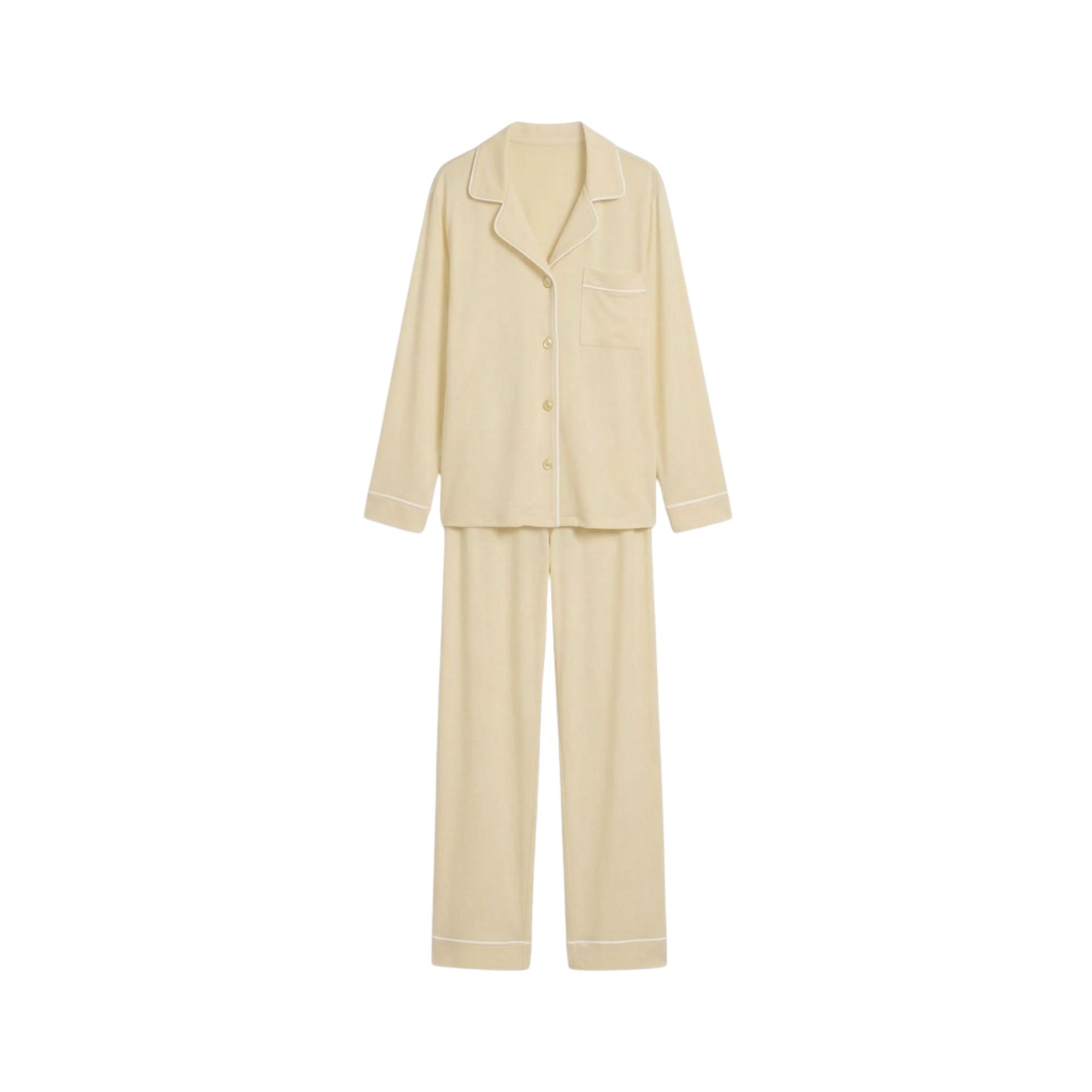 Gisele Long PJ Set | Buttercream