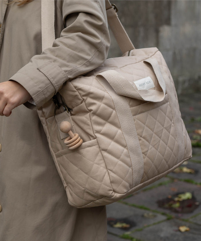 Baby Changing Bag | Natural