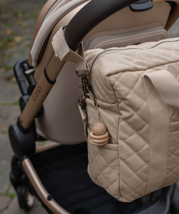 Baby Changing Bag | Natural