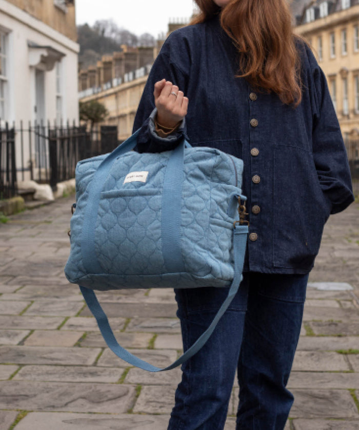 Baby Changing Bag | Denim