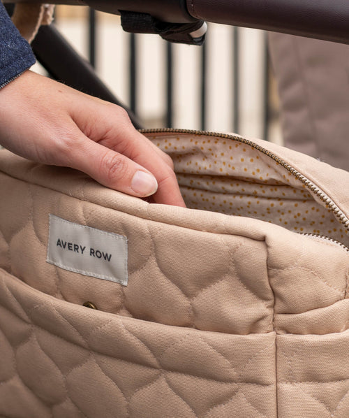 Pram Organiser Bag | Natural