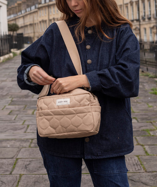 Pram Organiser Bag | Natural