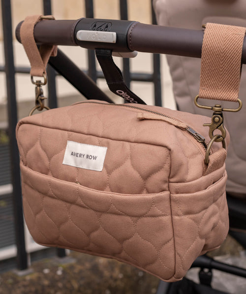 Pram Organiser Bag | Latte