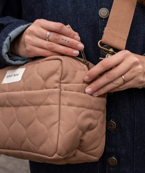 Pram Organiser Bag | Latte
