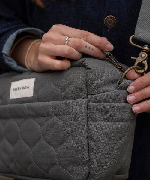 Pram Organiser Bag | Flint