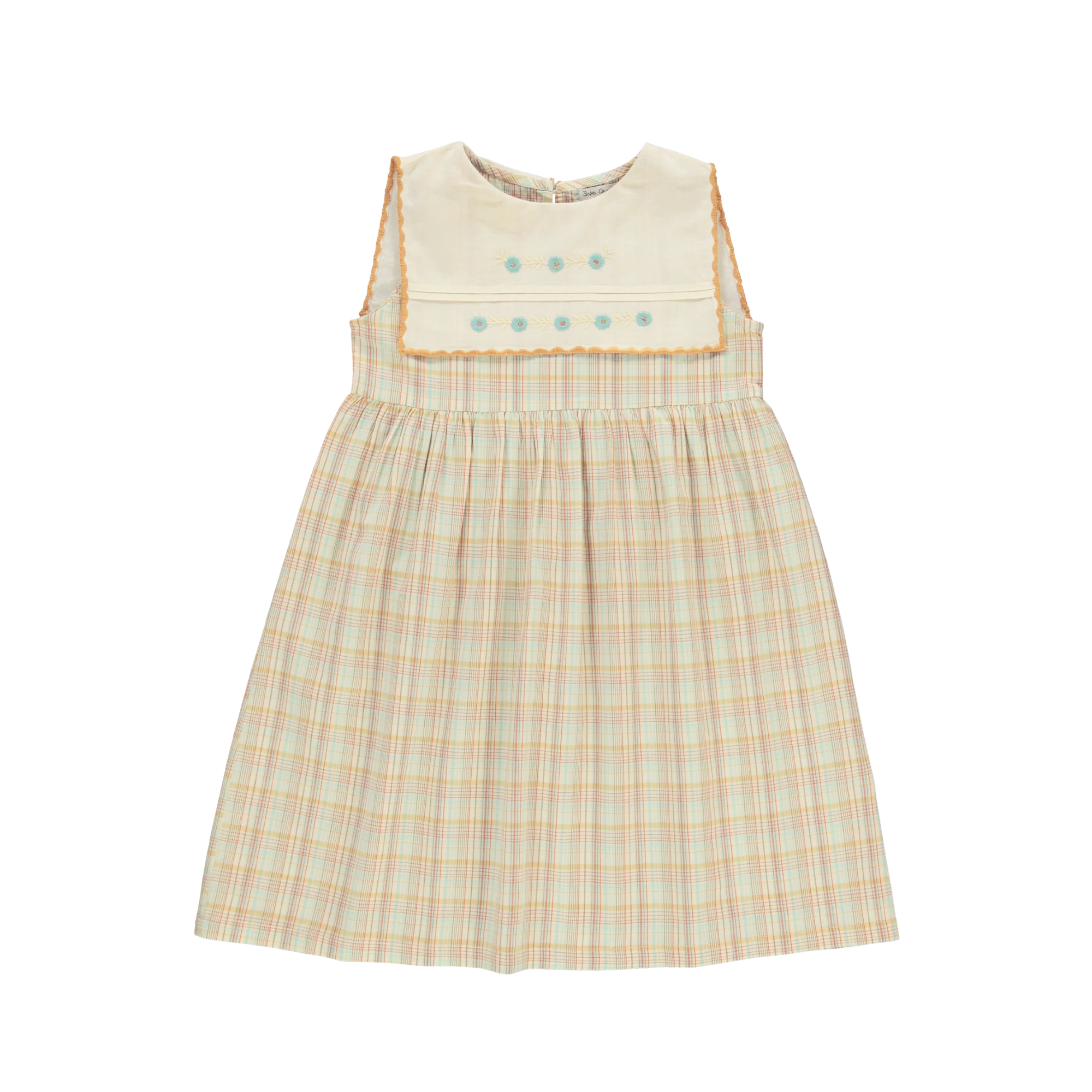 Giulia Dress | Lagoon Checks