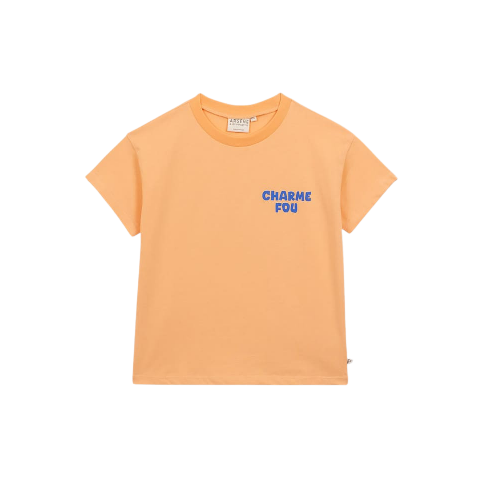 Crazy Charm T-shirt | Apricot