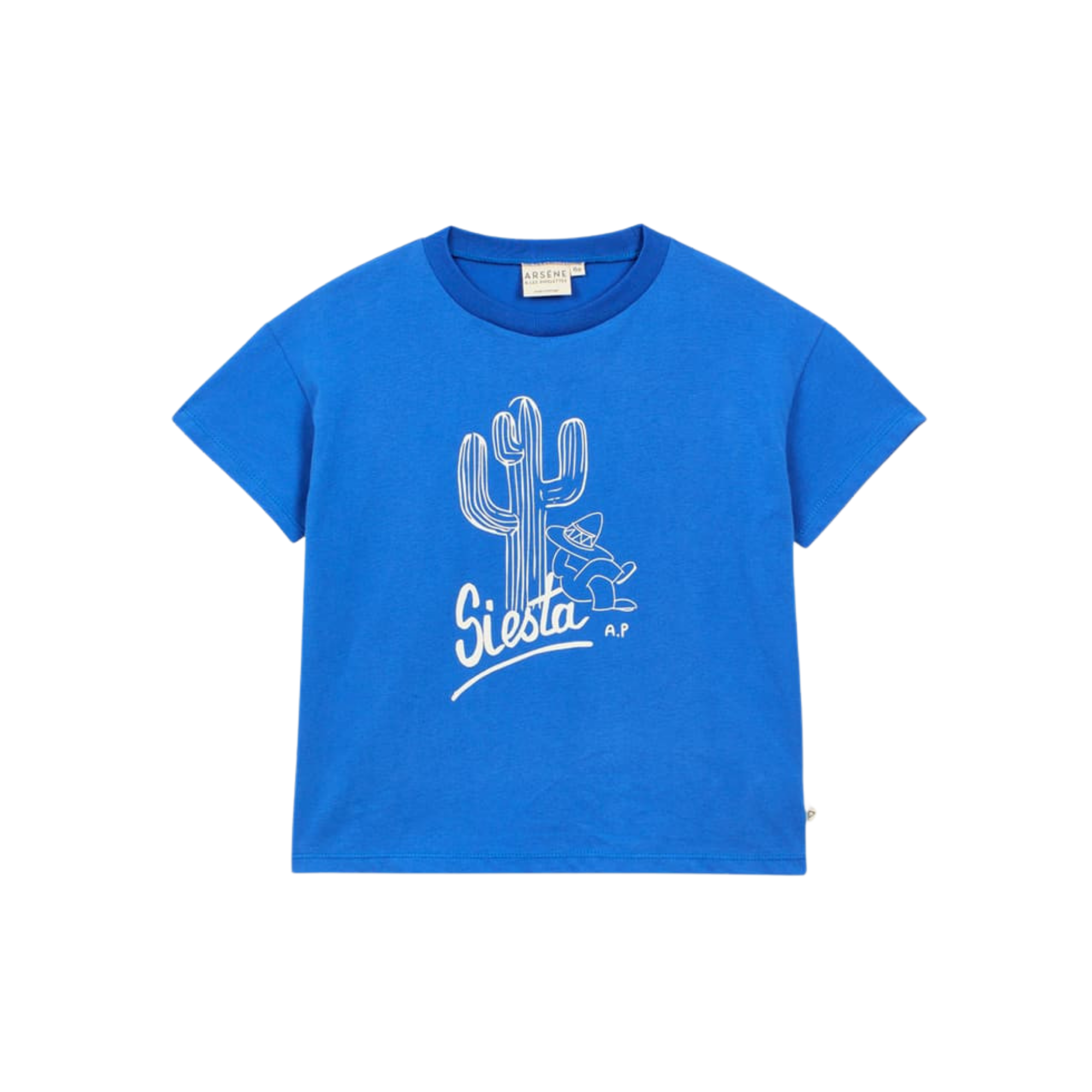 Siesta T-shirt | Cobalt