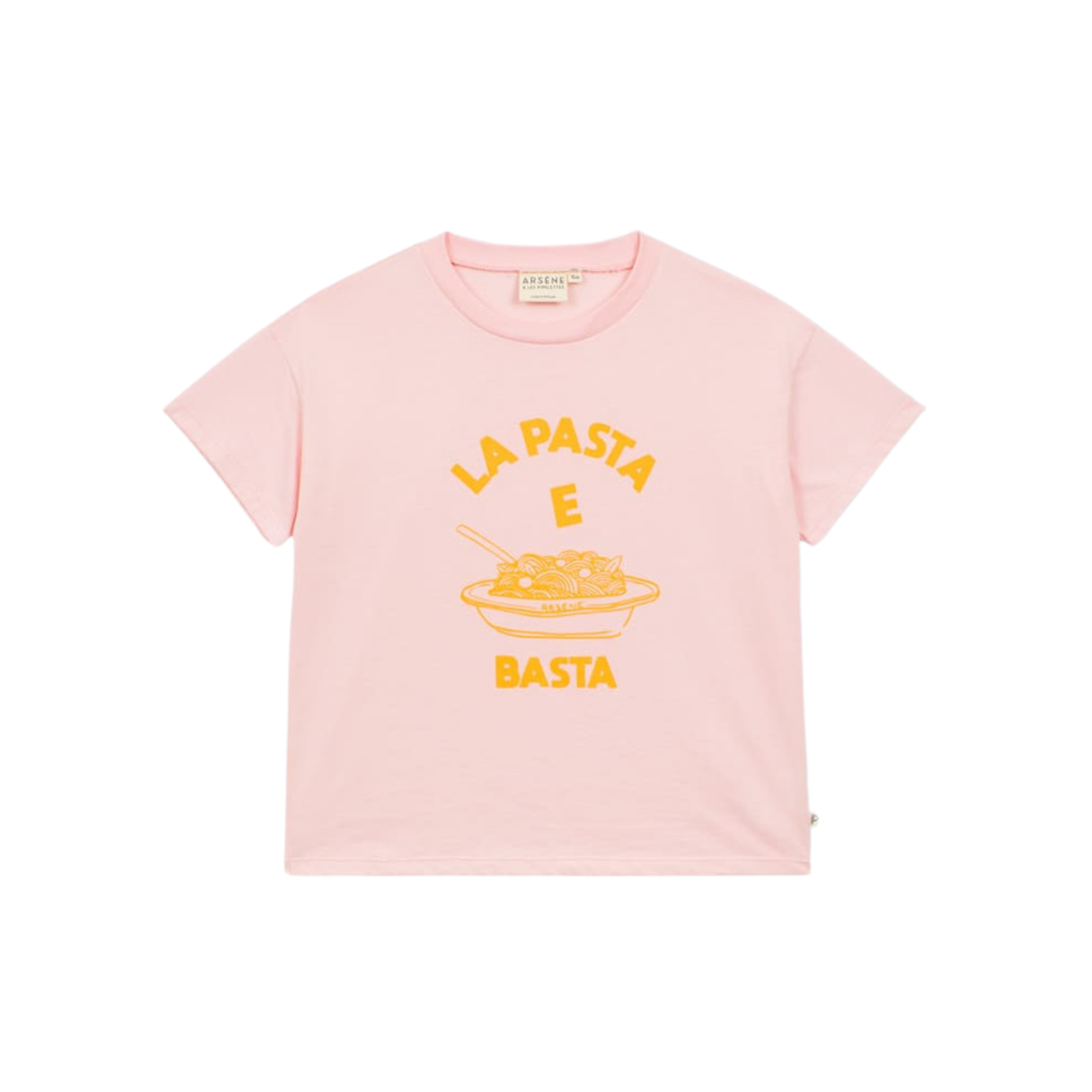 Pasta E Basta T-shirt | Poudre