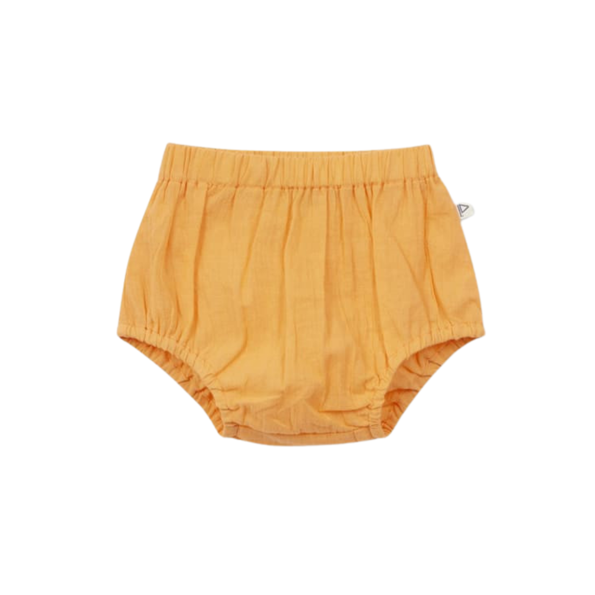 Plain Veil Baby Set | Orange