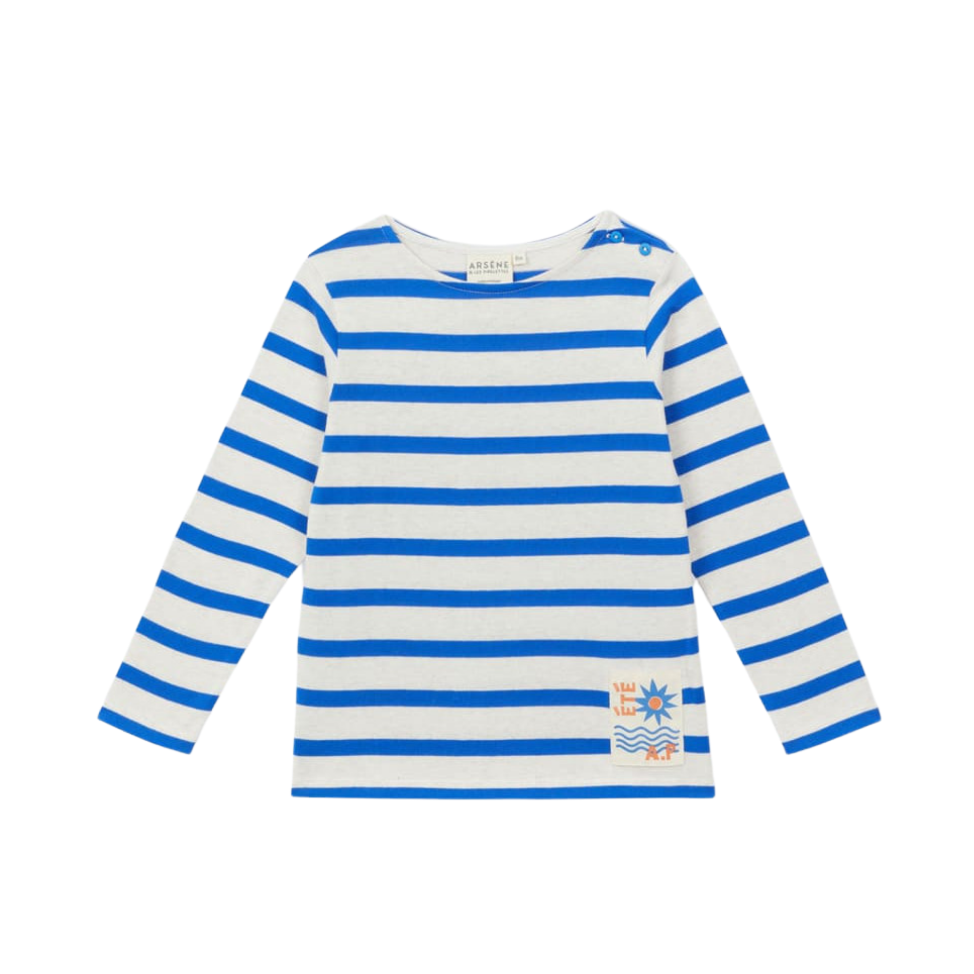 Sailor T-shirt | Blue Electric