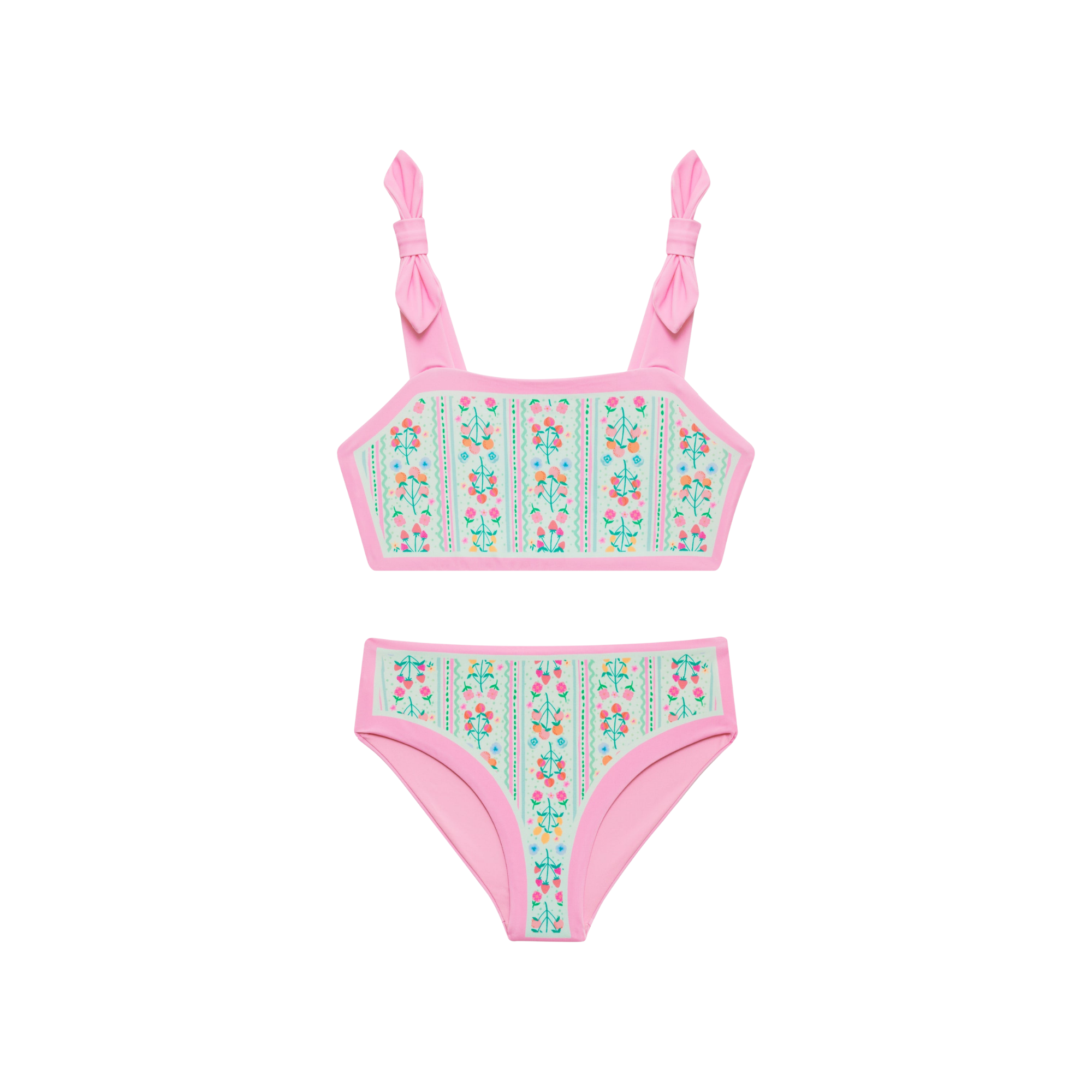 Little Stella & Janie Set | Fruit Blooms