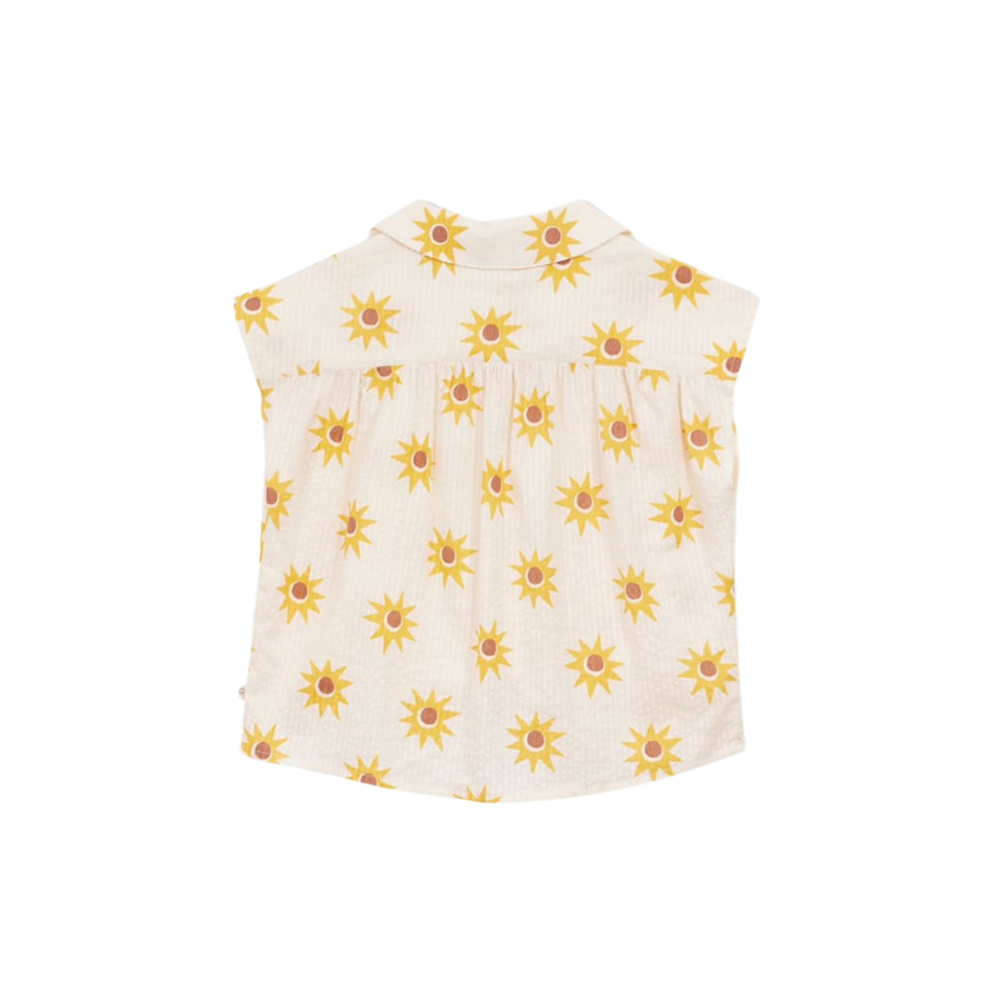 Sun Blouse & Skirt Set