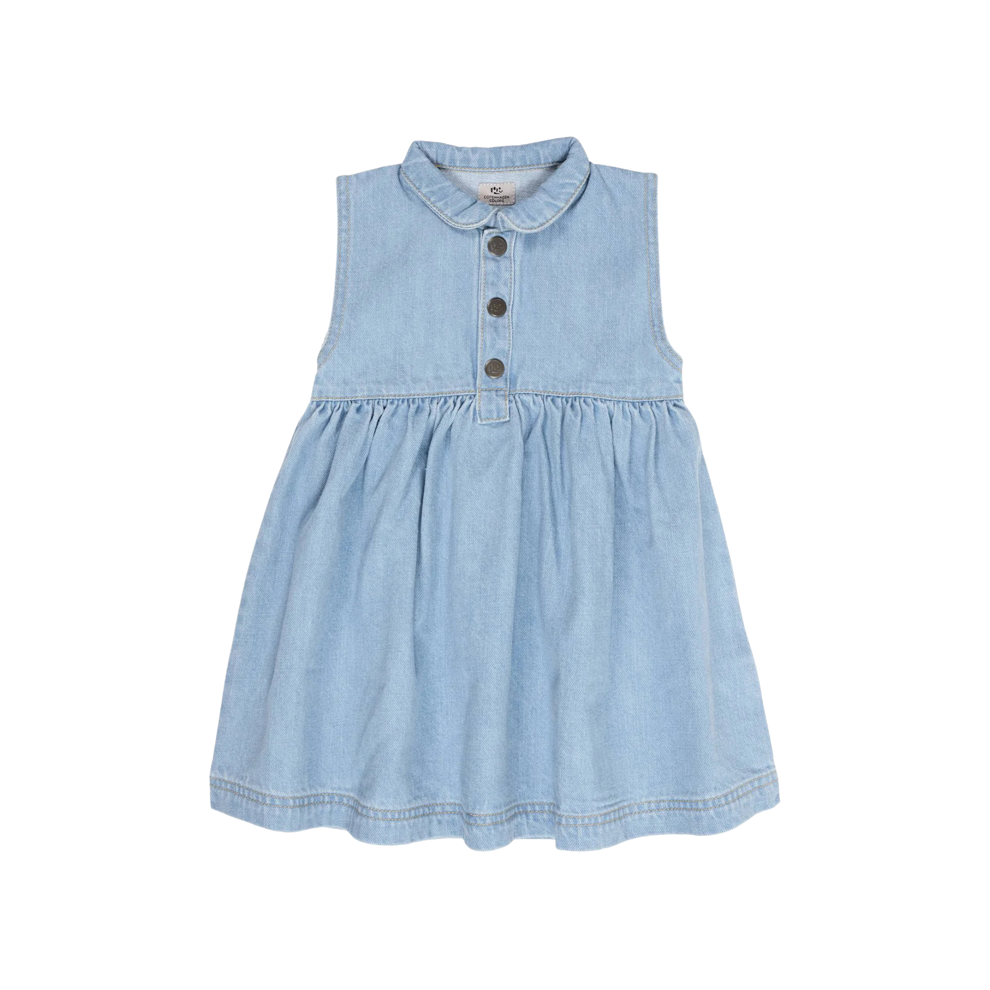 Denim Dress | Light Blue Washed