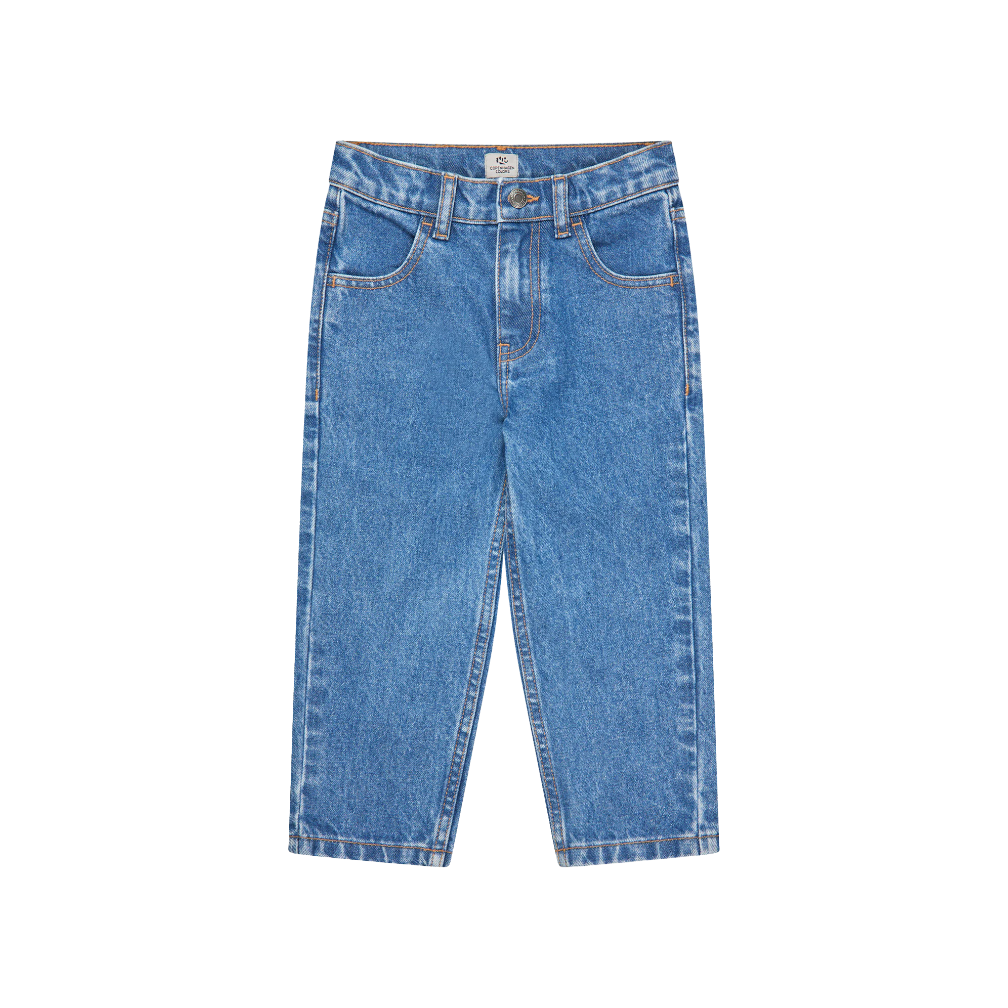 Junior Jeans Regular Fit | Indigo Blue Washed