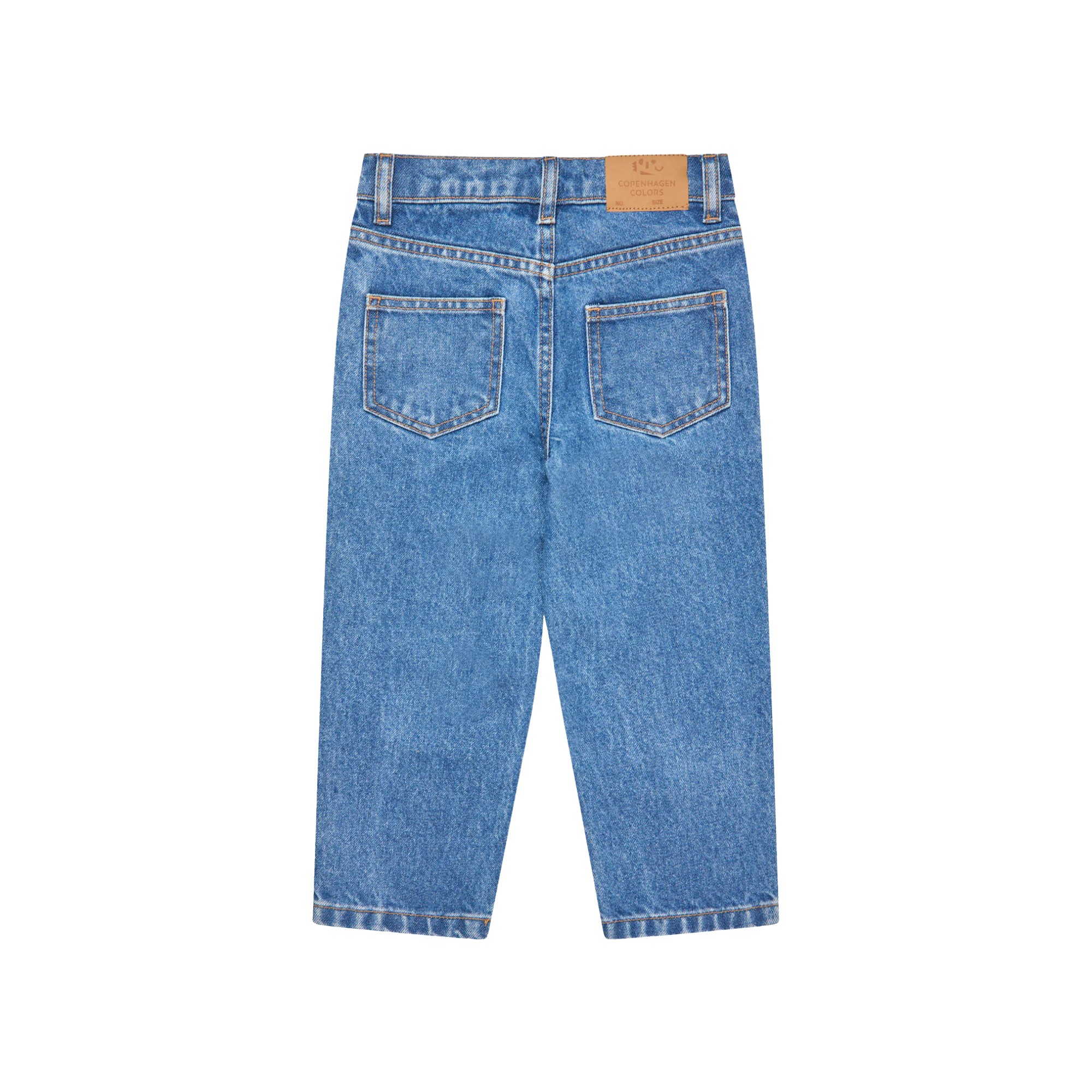 Junior Jeans Regular Fit | Indigo Blue Washed