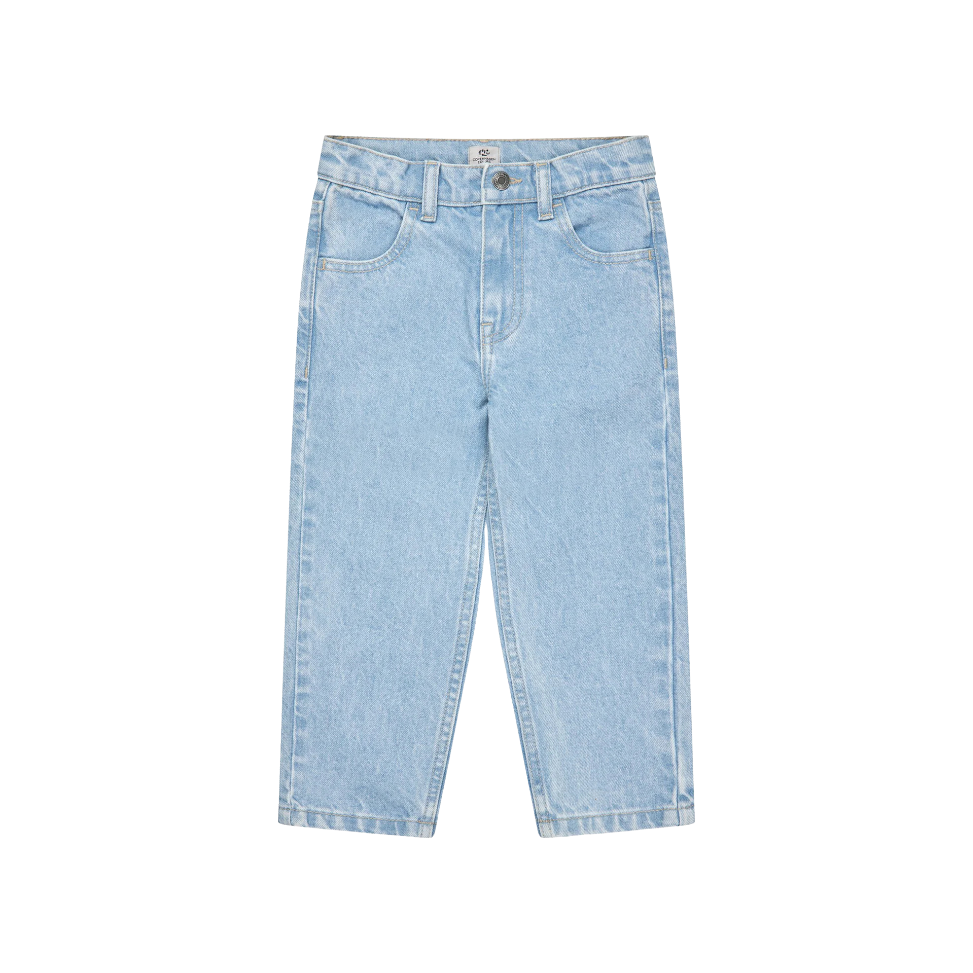 Junior Jeans Regular Fit | Light Blue Indigo Washed