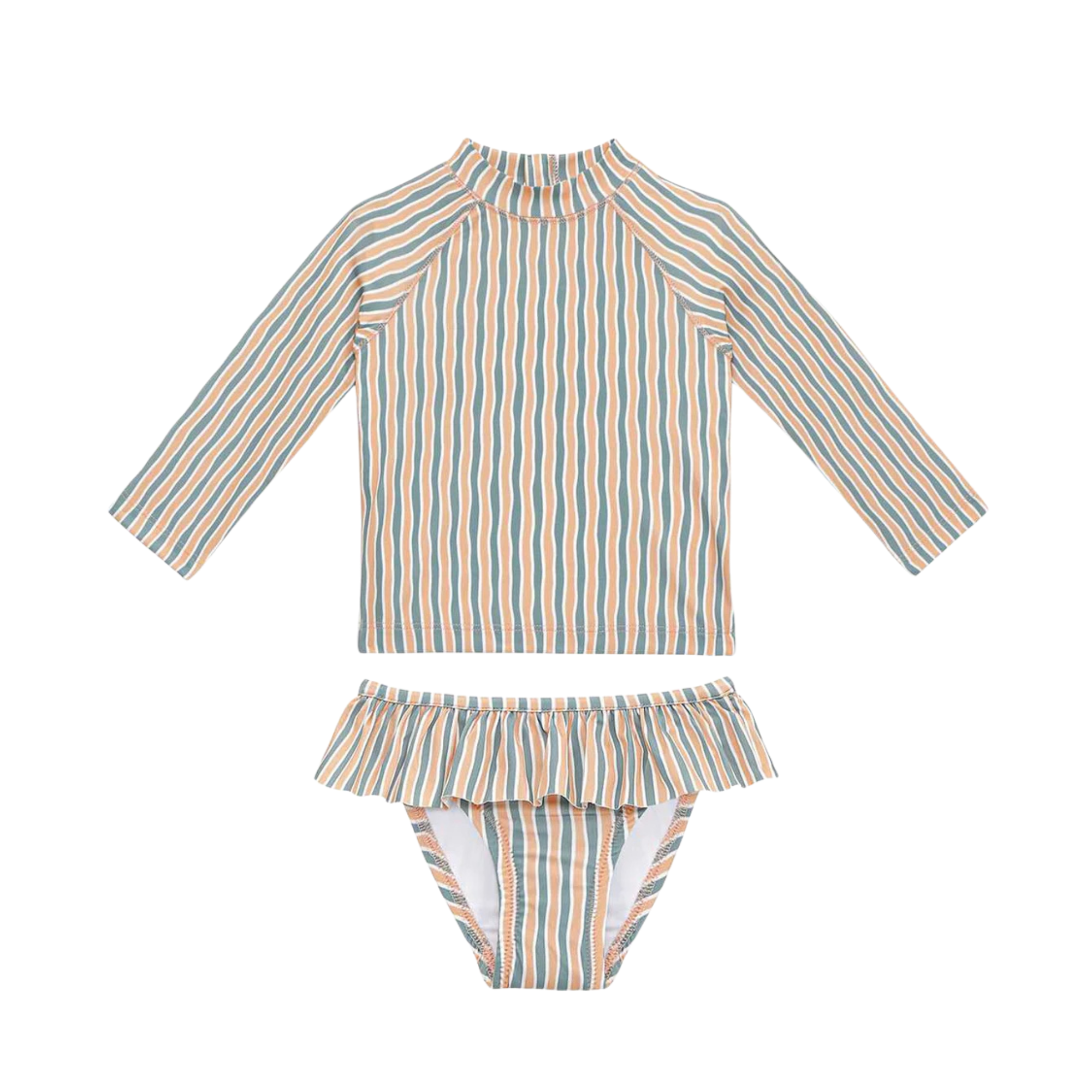 Girls Swim Set | Orange Oasis