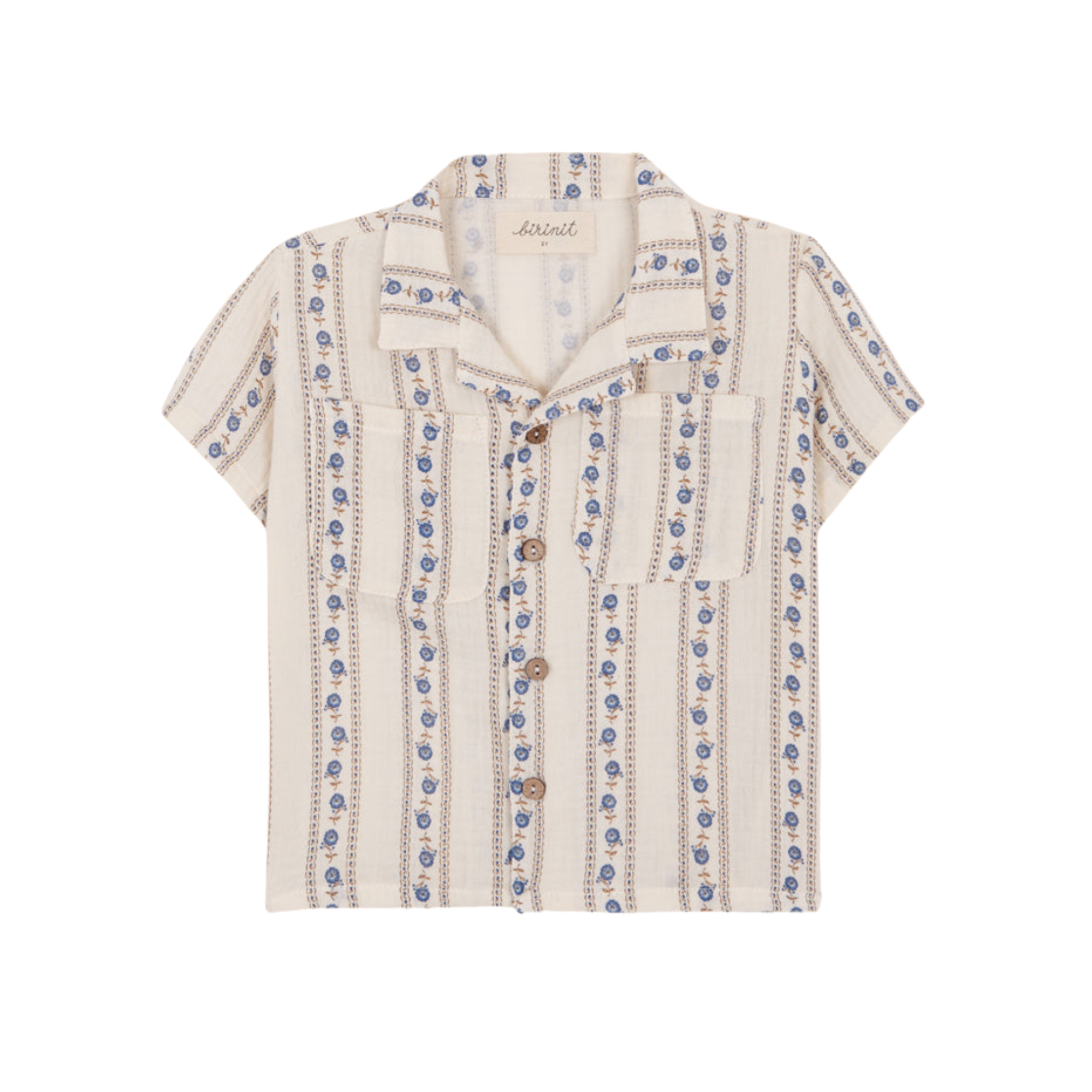 Sarinena Lapels Shirt