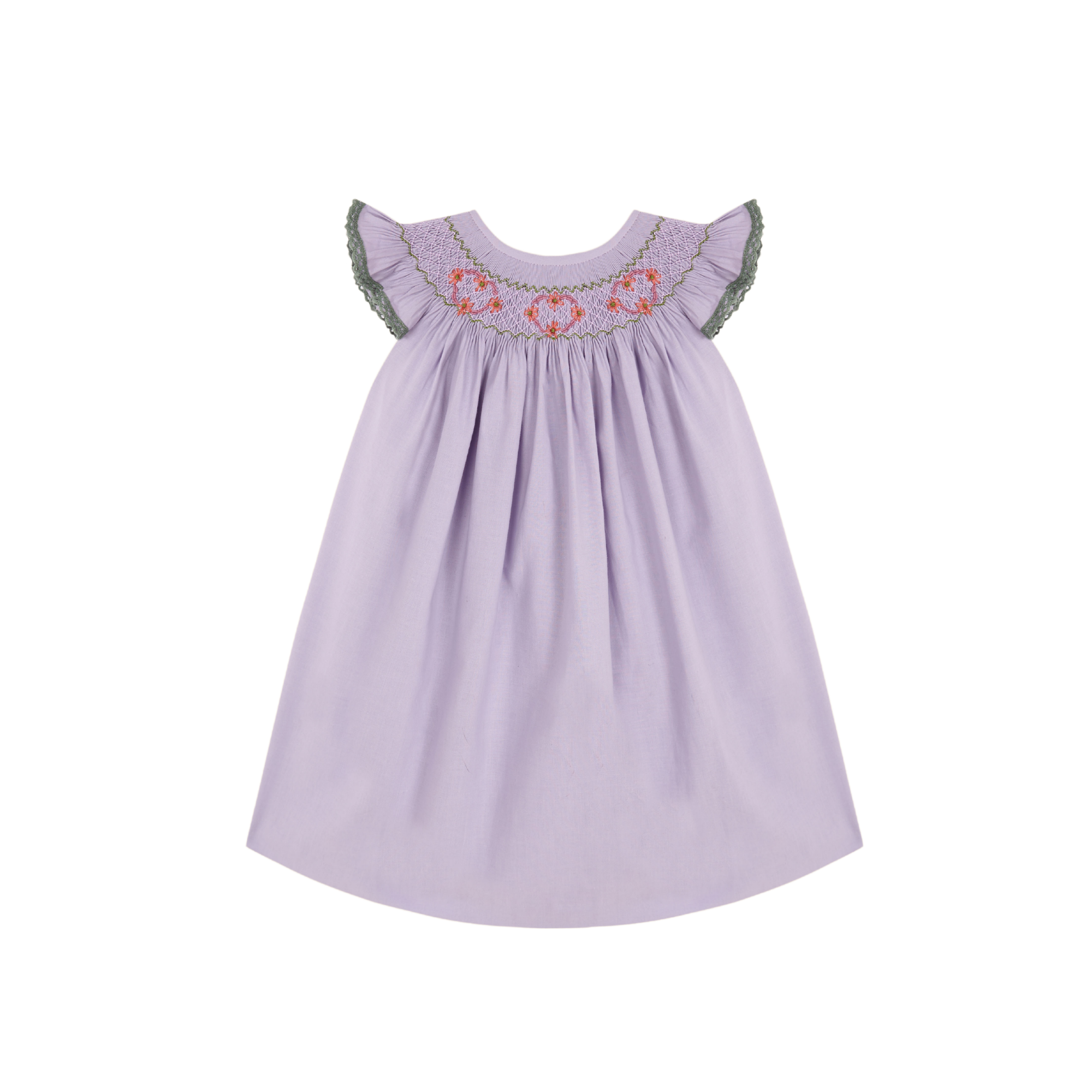 Lilly Smocked Dress