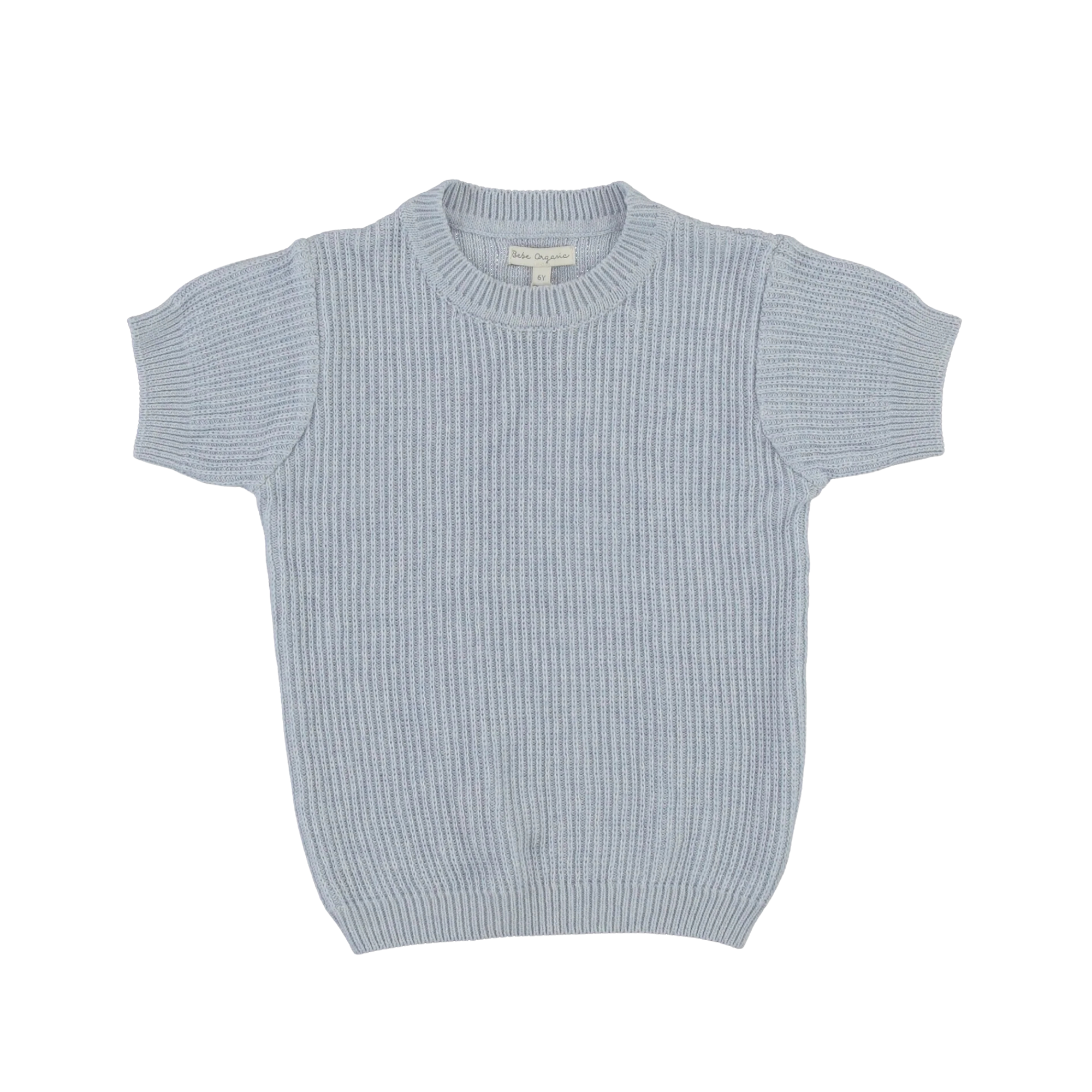 Kelly Shirt | Blue Melange Knit
