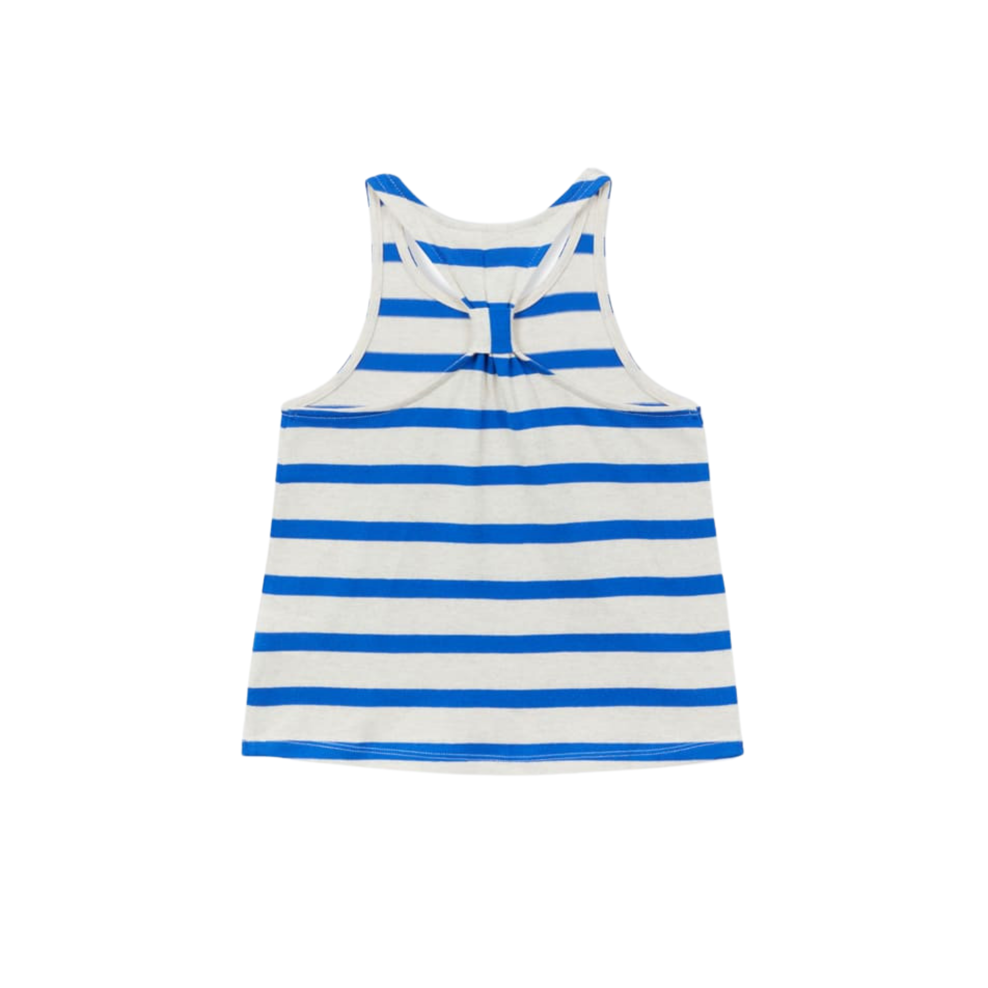 Striped Tank Top | Blue Electric