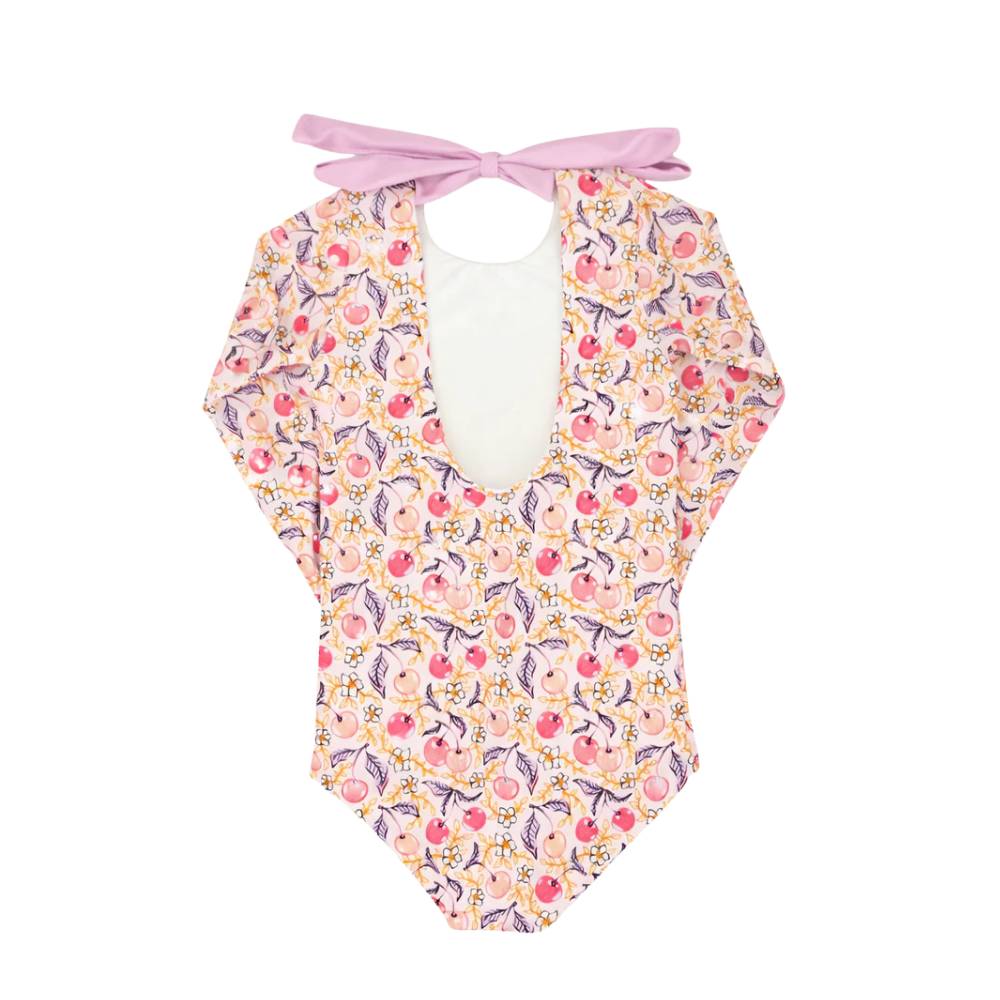 One Piece Long Sleeve | Santine Cherry