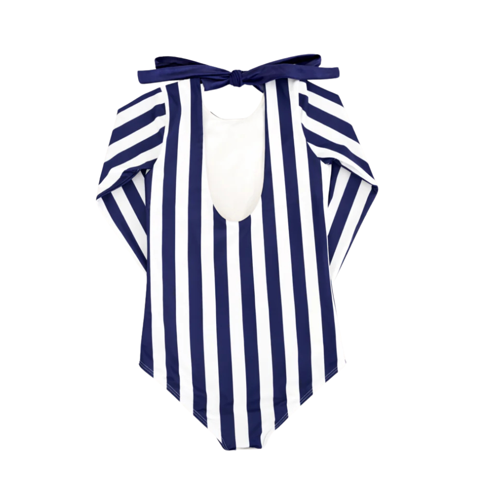 One Piece Long Sleeve | Nautical Stripe