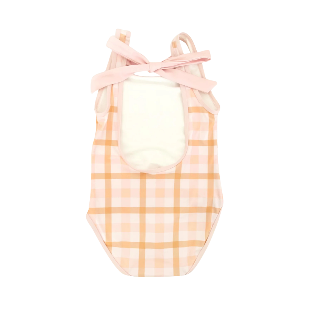 One Piece Tank | Sunkissed Plaid