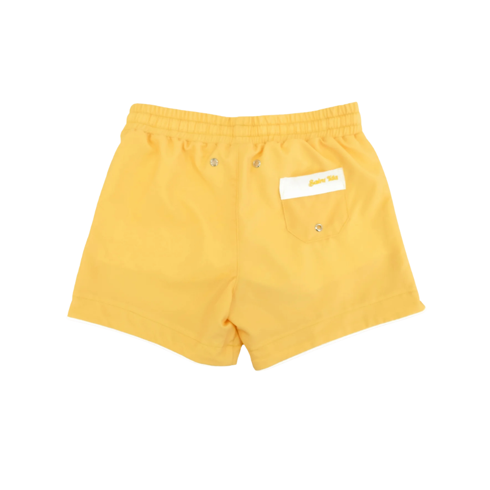 Beach Club Swim Shorts | Yellow
