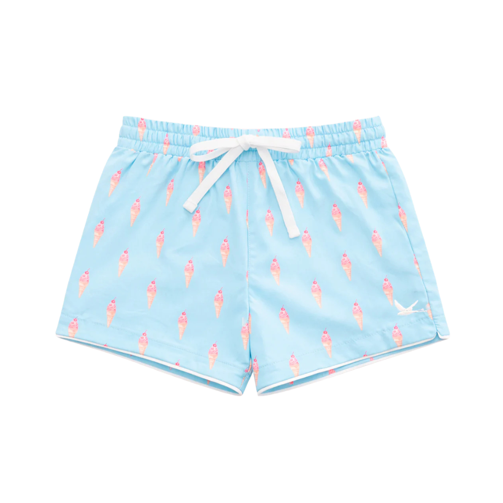 Swim Shorts | Cherry Sundae