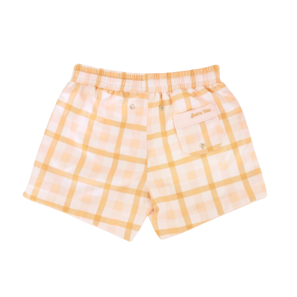 Swim Shorts | Sunkissed Plaid