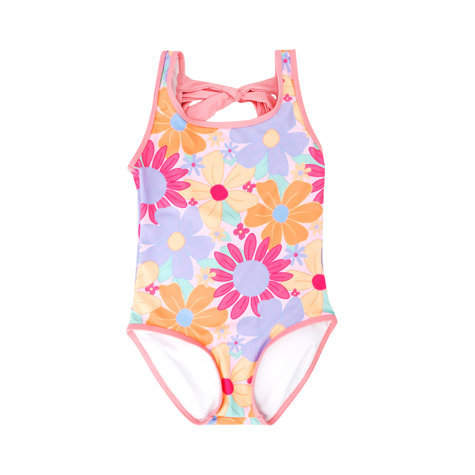 Playa Del Rey Floral One Piece Swimsuit