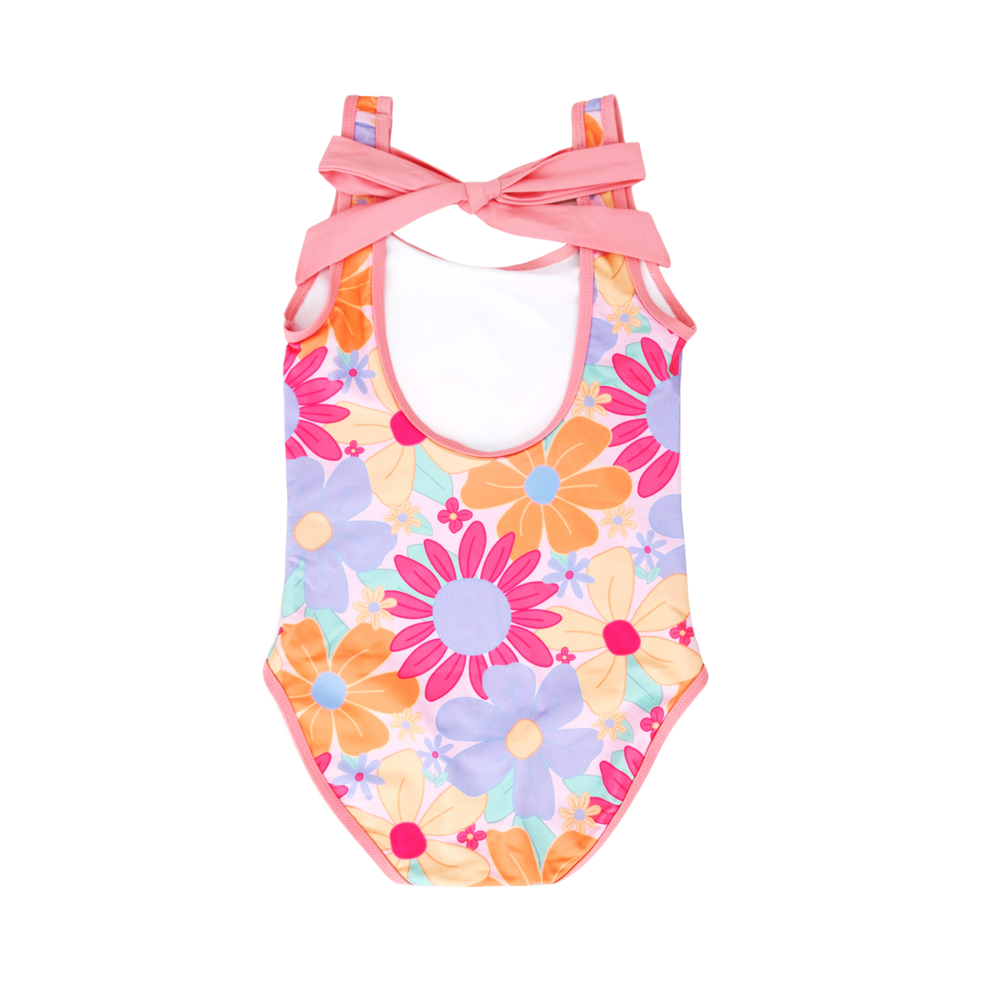 Playa Del Rey Floral One Piece Swimsuit