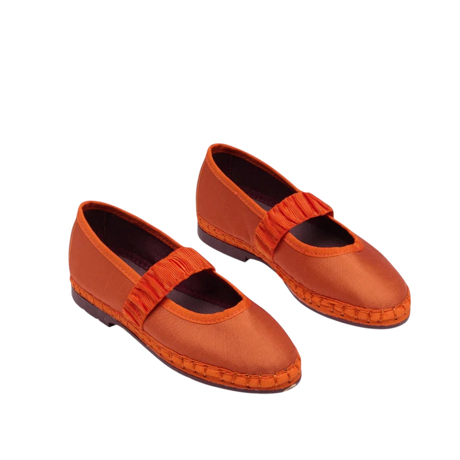 Mafalda Ruffle Orange Kids