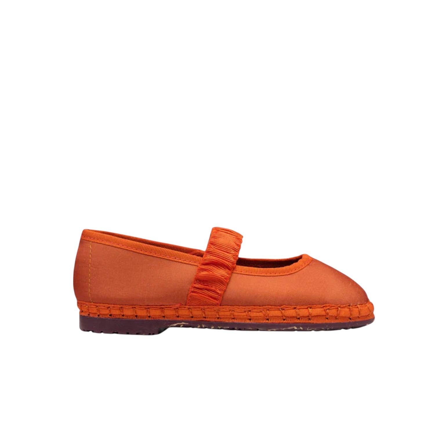 Mafalda Ruffle Orange Kids