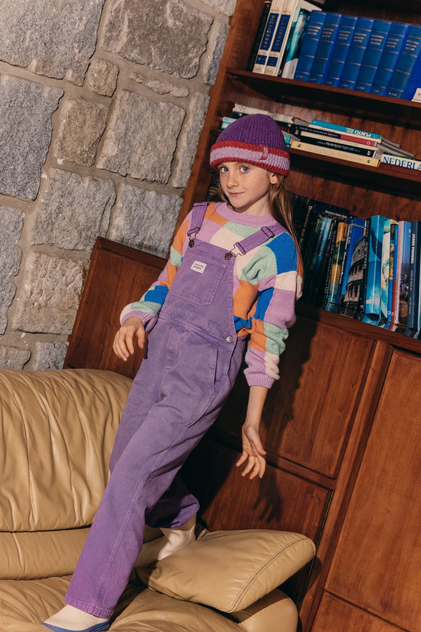 Postcard Overalls