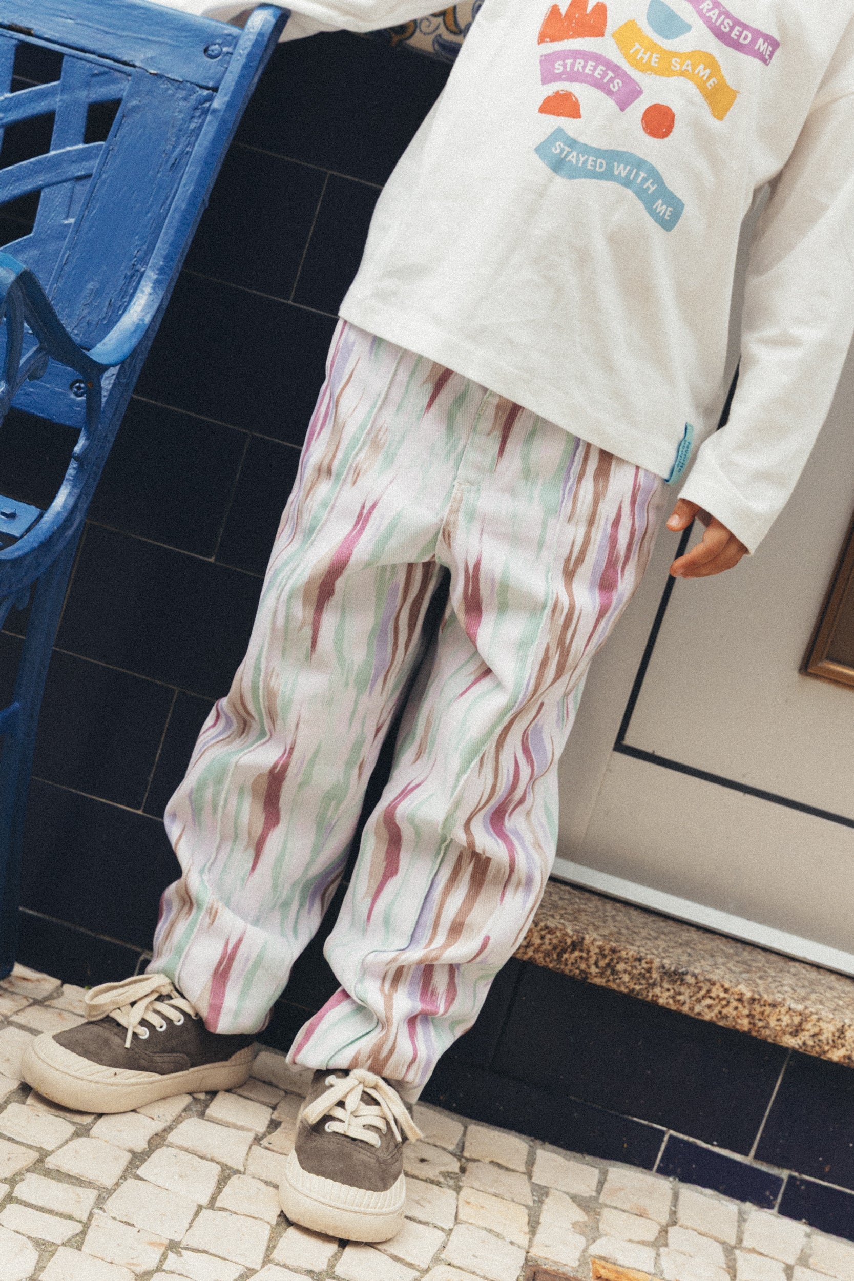 Vinyl Pants