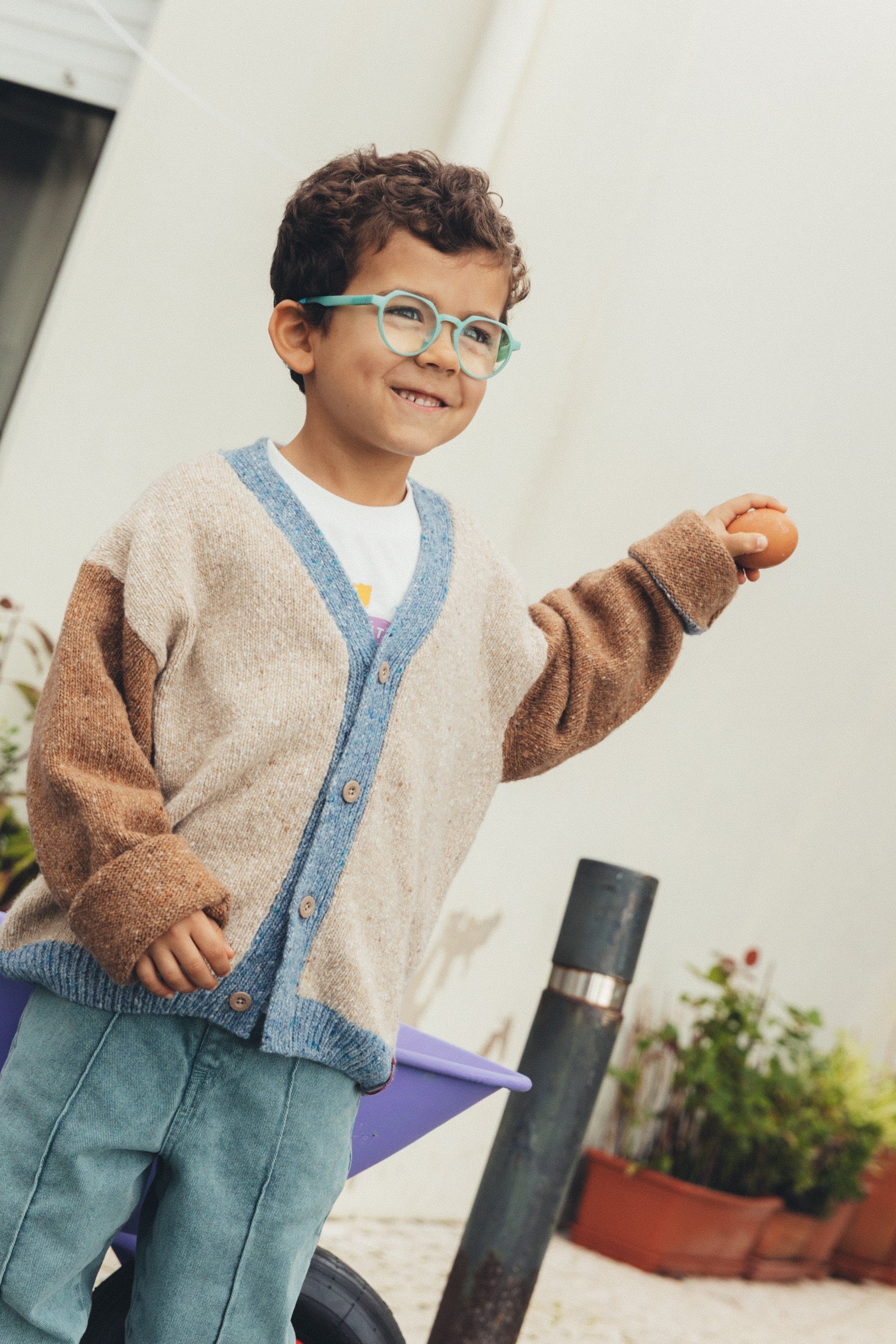 Porch Cardigan