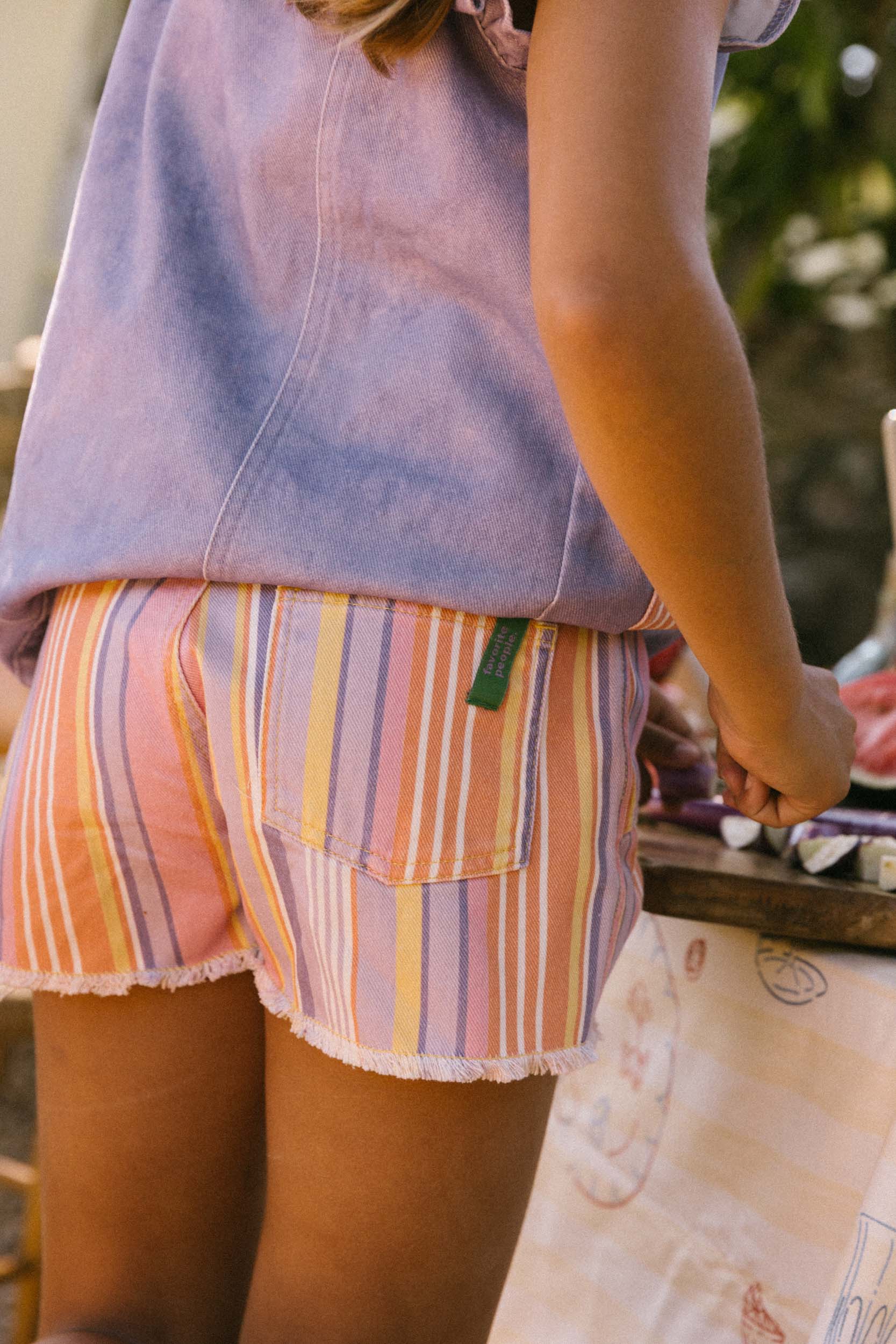 Ricotta Girl Shorts