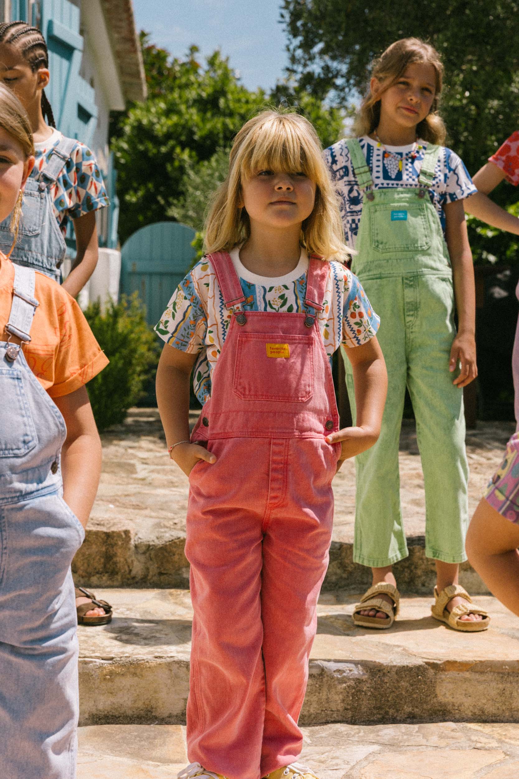 Cherry Tomato Overalls