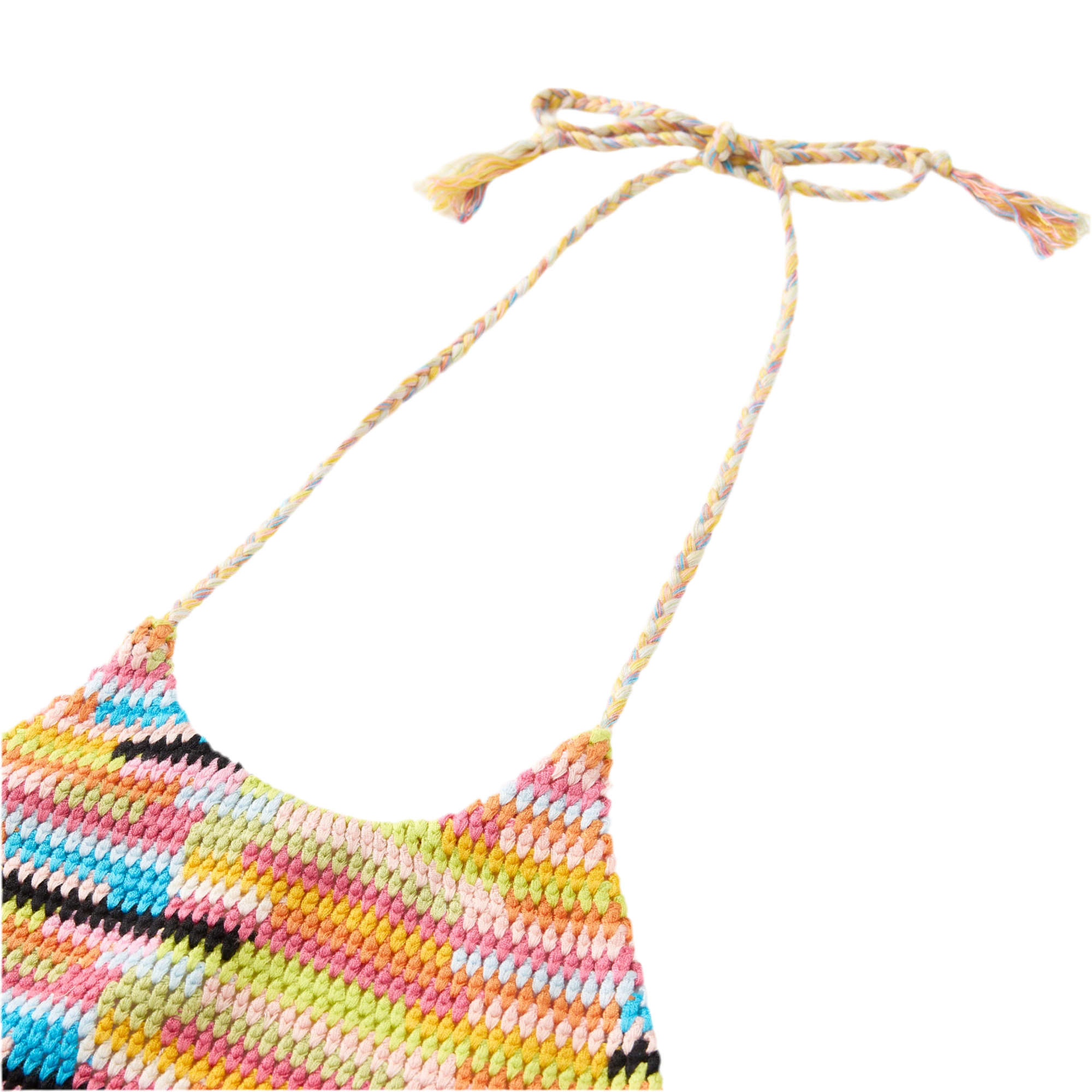 Alia Crochet Top| Multi