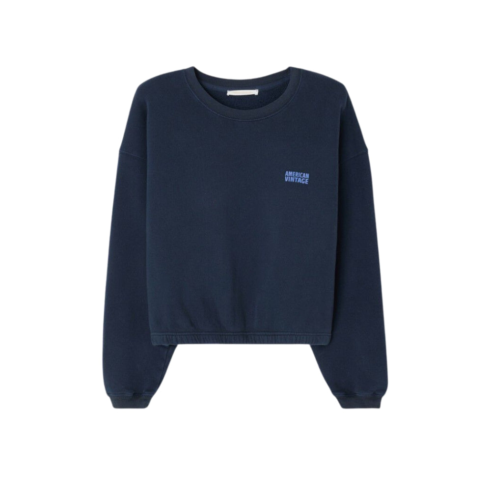 Womens Izubird Sweatshirt | Vintage Navy
