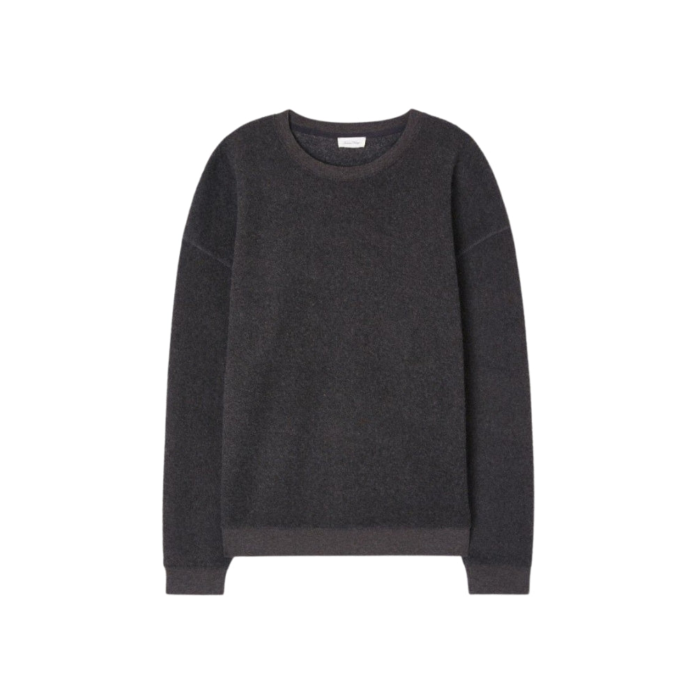 Bobypark Mens Sweatshirt | Charcoal Melange