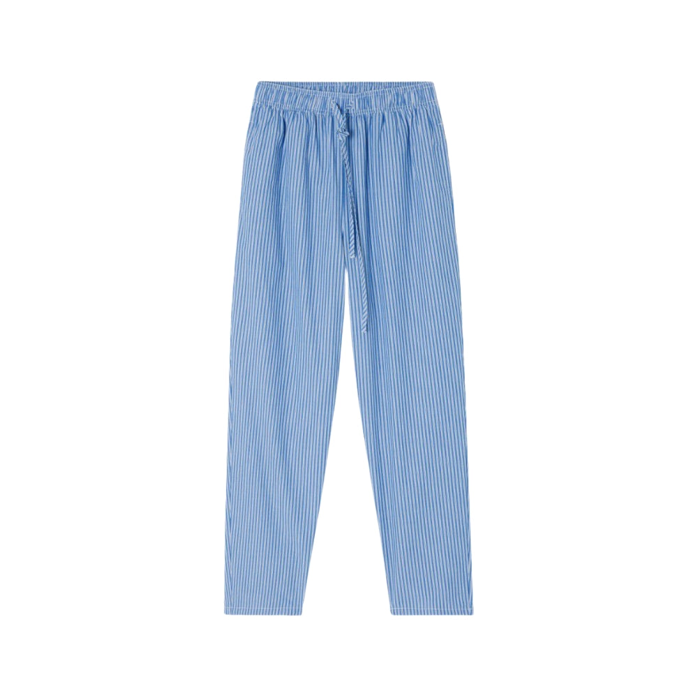 Zatybay Womens Trousers | Aqua Stripes