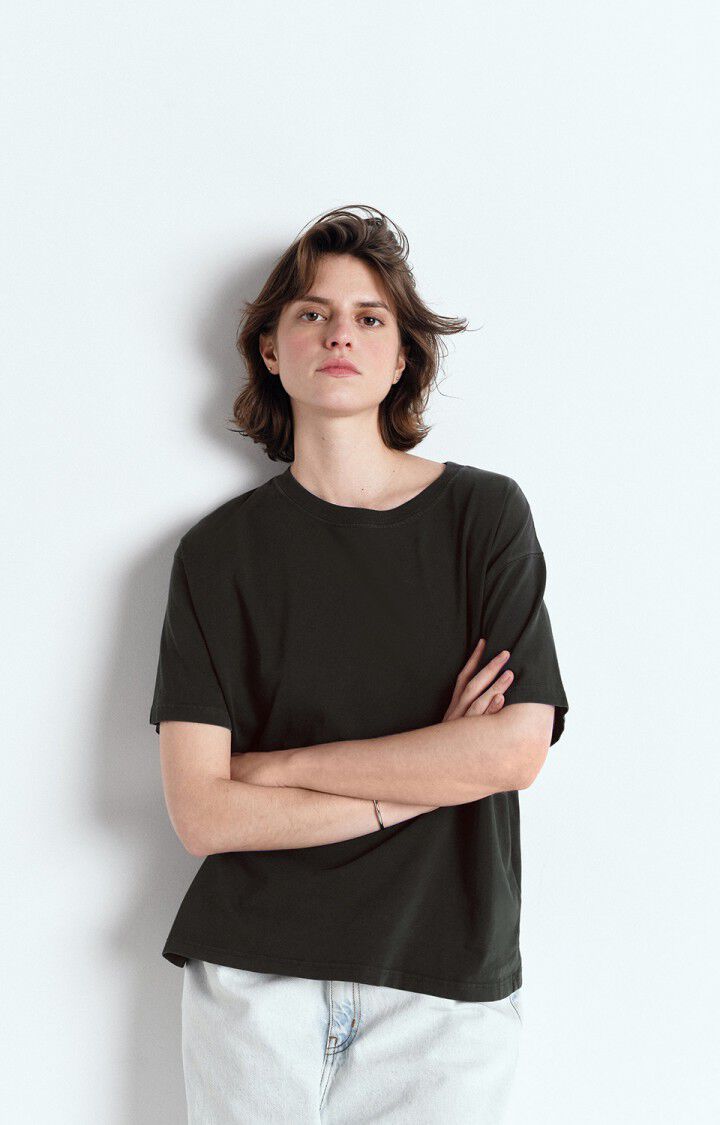 Womens Fizvalley T-shirt | Vintage Carbon