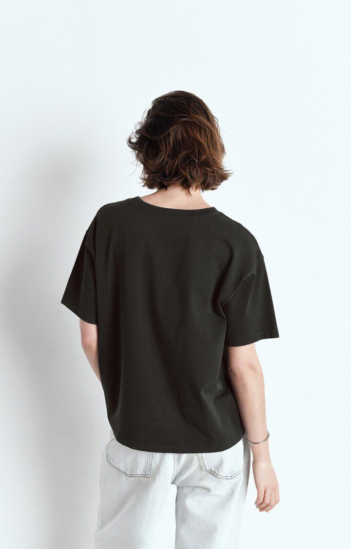 Womens Fizvalley T-shirt | Vintage Carbon